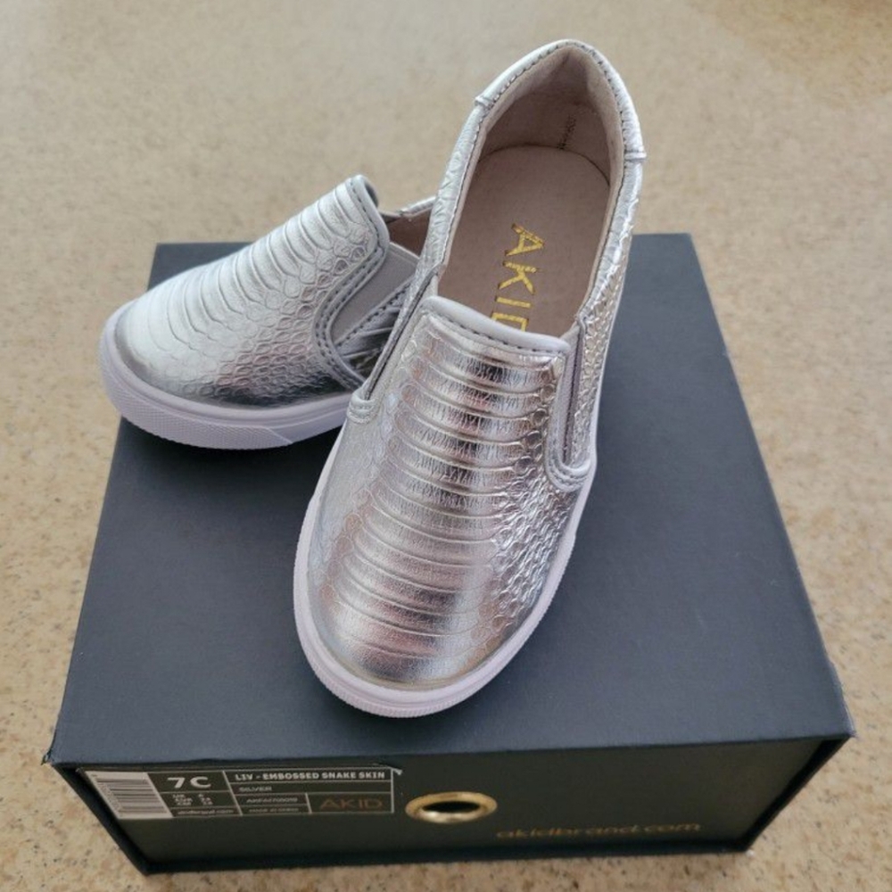 Akid Baby Shoes 7C